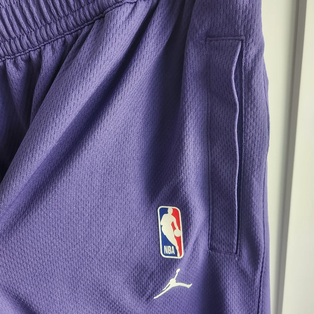 Jordan NBA Charlotte Hornets Basketball Shorts Large Tall